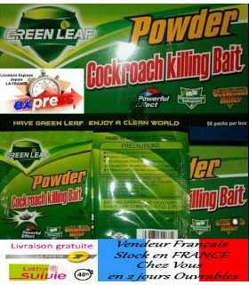 No more cockroaches invading your space - 10 sachets