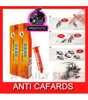 application précise, formule naturelle, seringue anti-insectes, gel