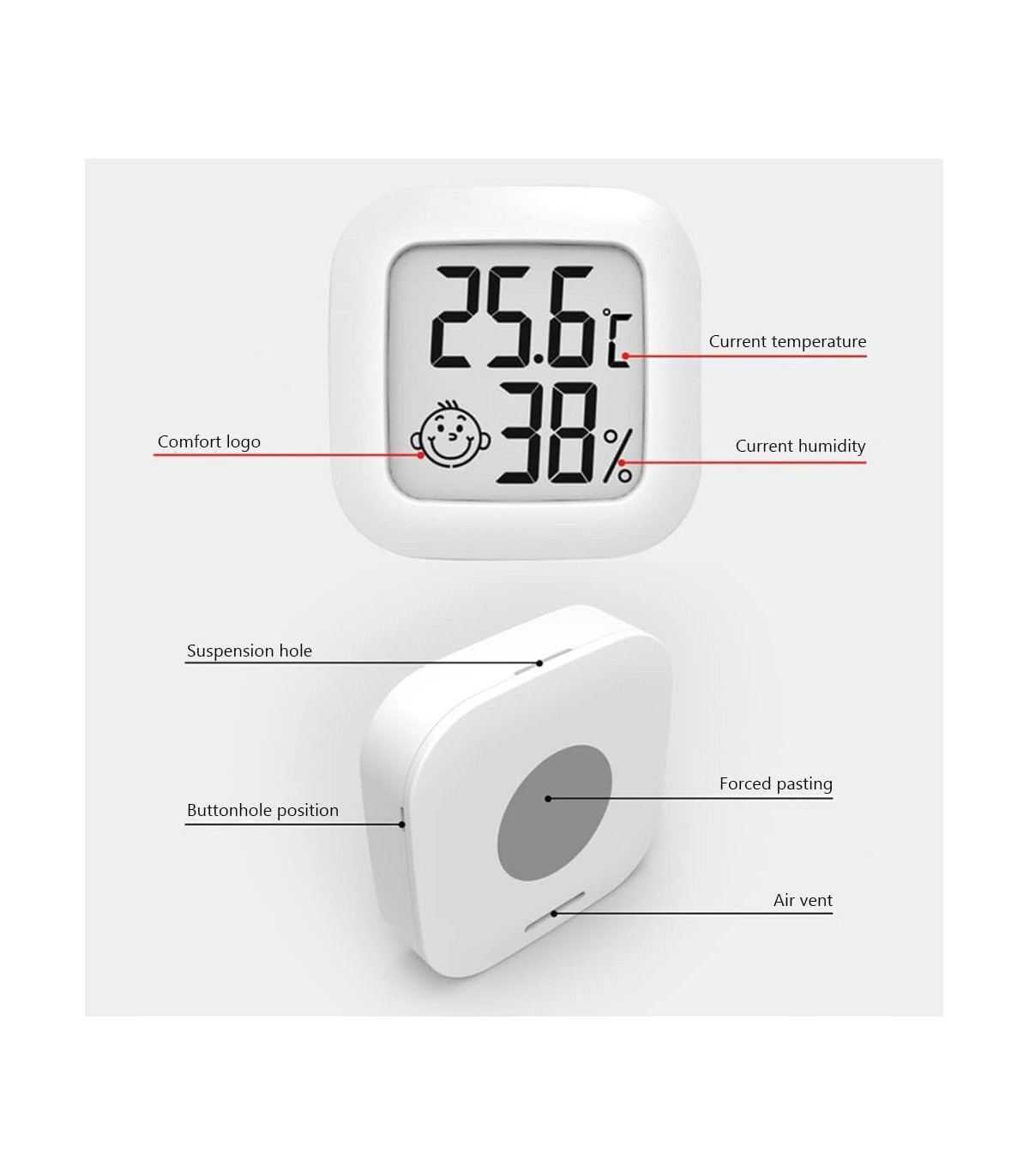 Inicio - Bienvenido a la tienda Prestatic - Higrómetro digital