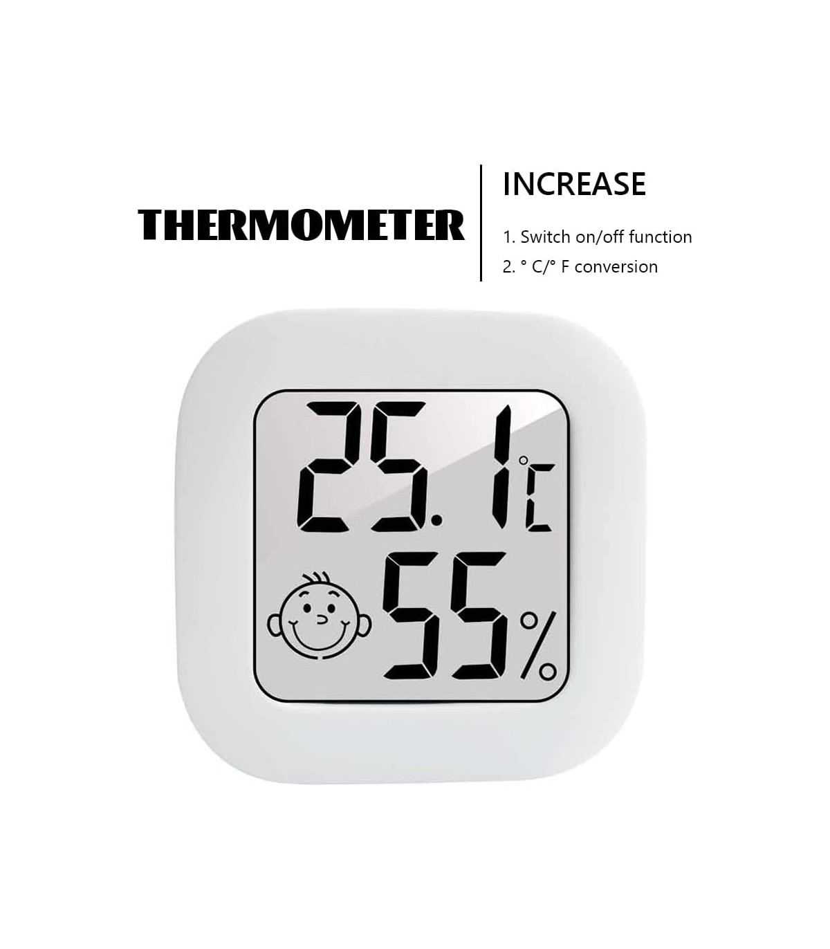 Inicio - Bienvenido a la tienda Prestatic - Higrómetro digital