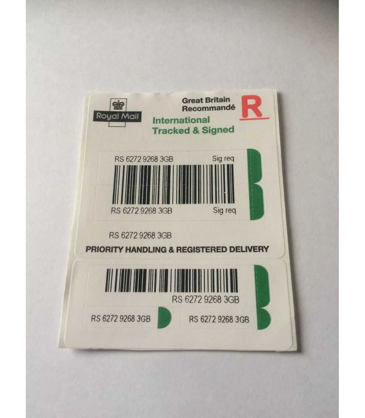 fiable, traçabilité, expédition, La Poste, securite, étiquettes, export