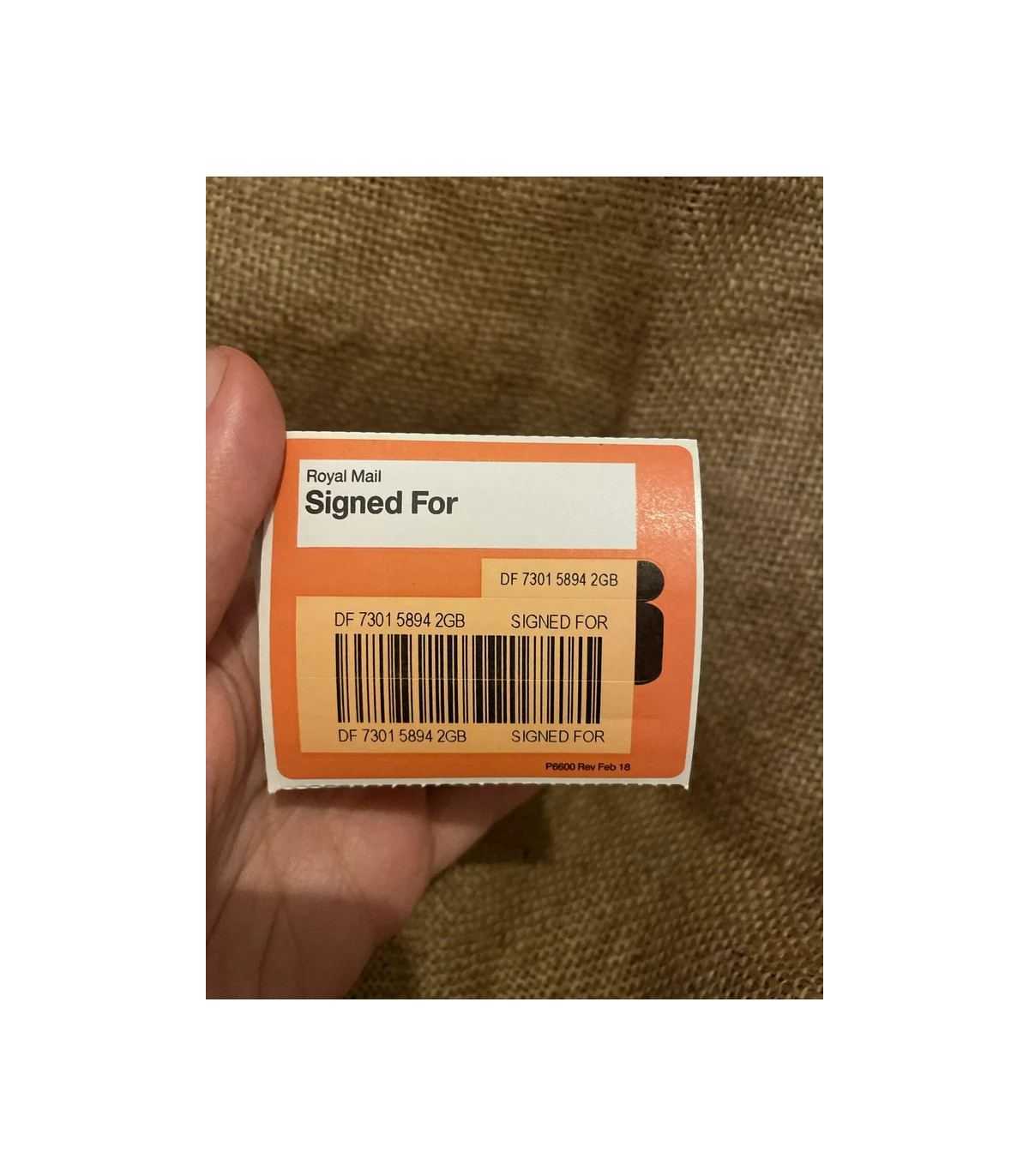 fiable, traçabilité, expédition, La Poste, securite, étiquettes, export