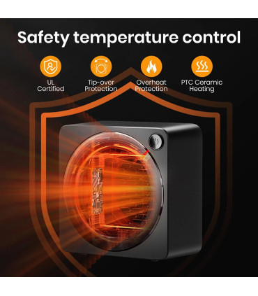 silencieux, compact, radiateur, économique, efficace, bureau, securite, ptc