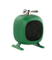 MAXIBAZARE.COM - [Green EU] Ventilateur électrique portable, mini chauffage silencieux pour maison et bureau, hiver