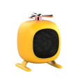 MAXIBAZARE.COM - [Yellow EU] Mini Ventilateur Chauffant Portable, Silencieux et Efficace pour Maison et Bureau