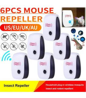 antiparasitaire, ultrasonique, répulsif, technologie, rongeurs, insectes