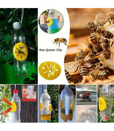 contrôle des parasites, extérieur, piège à guêpes, réutilisable, pratique, non