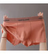 Boxer en pur coton pour hommes, culottes pour hommes, sous-vêtements respirants, shorts pour ho