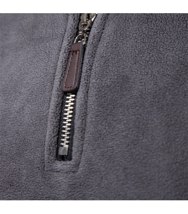 pour, fermeture, hommes, polaire, homm, pull, aiopeson, veste, qualité, éclair