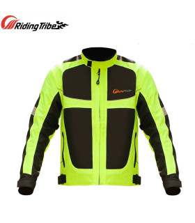 respirante, protection EVA, haute visibilité, veste de moto, style, femmes