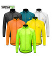 MAXIBAZARE.COM - Veste cyclisme WOSAWE homme: imperméable, coupe-vent, réfléchissante, manches longues