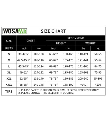 vélo, WOSAWE, réfléchissante, veste cyclisme, imperméable, coupe-vent, design