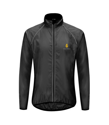 vélo, WOSAWE, réfléchissante, veste cyclisme, imperméable, coupe-vent, design