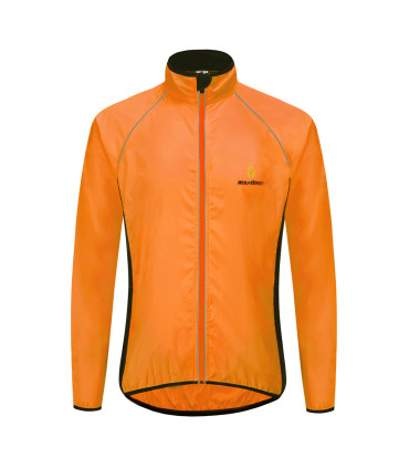 vélo, WOSAWE, réfléchissante, veste cyclisme, imperméable, coupe-vent, design
