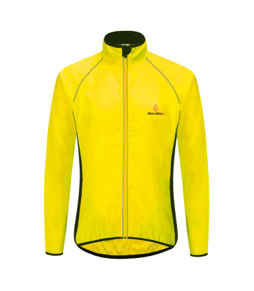 vélo, WOSAWE, réfléchissante, veste cyclisme, imperméable, coupe-vent, design