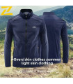 MAXIBAZARE.COM - Ultra-thin summer jacket for men, sun protection, casual, breathable, sporty, fit