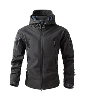 Hommes hiver automne Softshell polaire vestes imperméable en plein air pêche randonnée chasse t