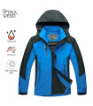 MAXIBAZARE.COM - TRVLWEGO Camping randonnée veste hommes automne Sports de plein air manteaux escalade Trekking 