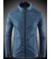 MAXIBAZARE.COM - Manteaux de Protection Solaire Homme: Veste Sport Imperméable, Respirante, Protection UV