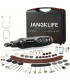 perceuse, JANGKLIFE, verre, métal, bricolage, outils rotatifs, gravure, USB