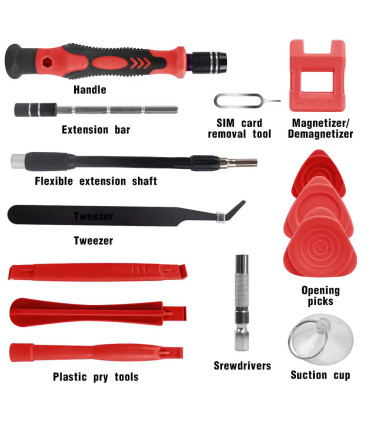 MacBook, ordinateur, high-tech, magnétique, multifonctionnel, réparation, kit