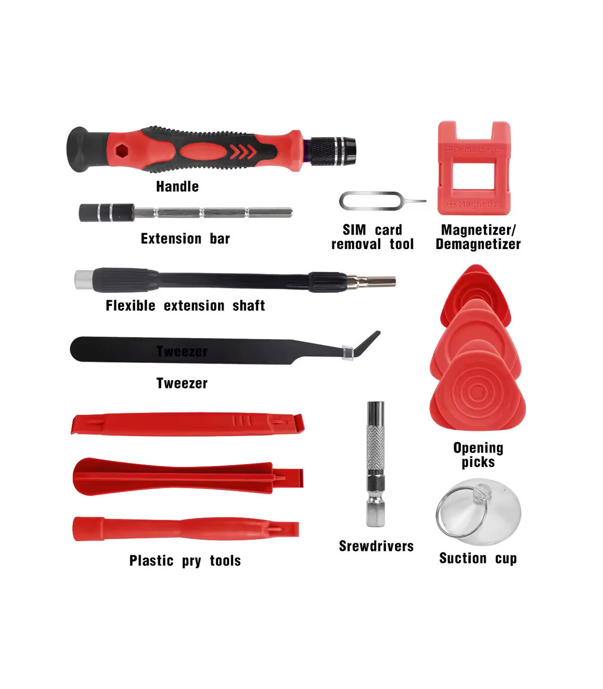 MacBook, ordinateur, high-tech, magnétique, multifonctionnel, réparation, kit