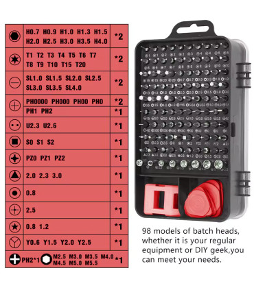 MacBook, ordinateur, high-tech, magnétique, multifonctionnel, réparation, kit