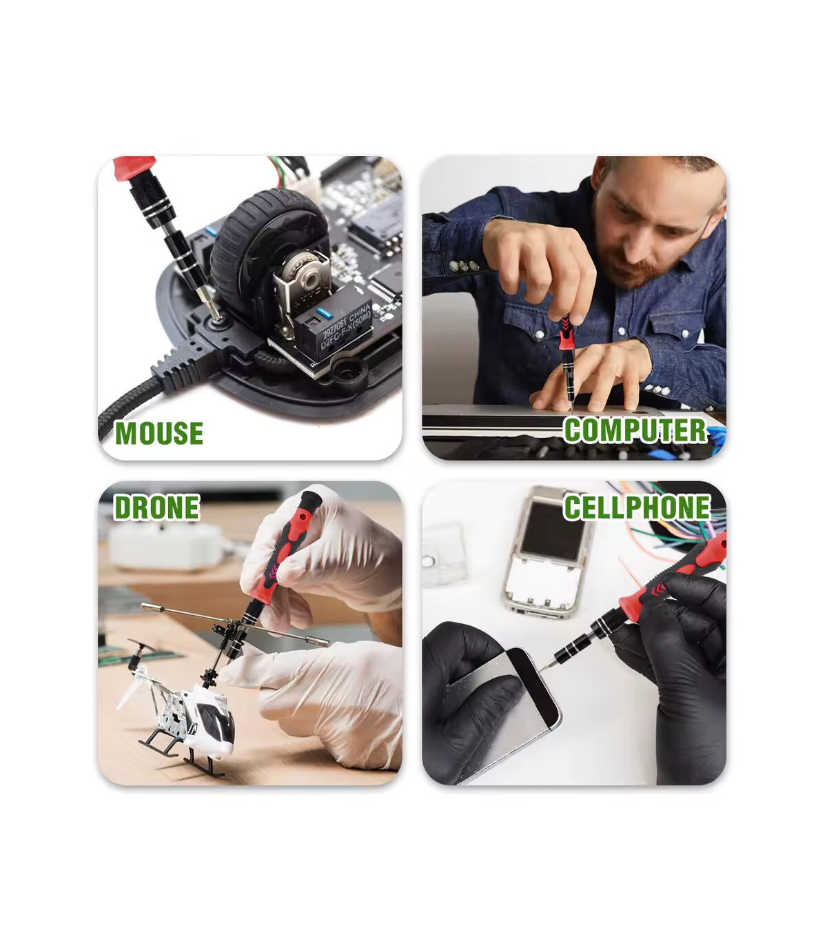 MacBook, ordinateur, high-tech, magnétique, multifonctionnel, réparation, kit