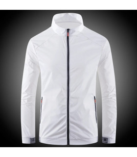 taille 4XL, ultra-fine, mode homme, veste solaire, respirante, tendance, soie
