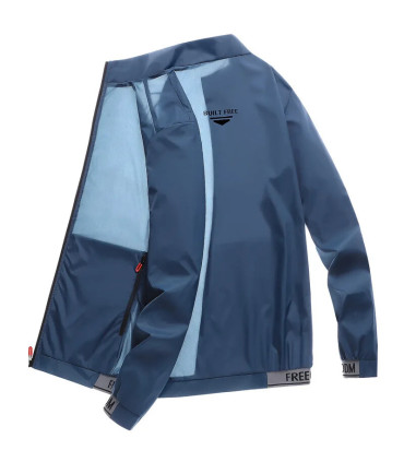 ultra-légère, taille 4XL, mode homme, veste solaire, respirante, tendance, soie