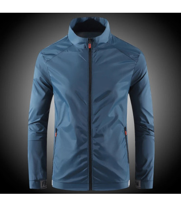 ultra-légère, taille 4XL, mode homme, veste solaire, respirante, tendance, soie
