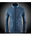 MAXIBAZARE.COM - Veste de protection solaire homme XXXL, ultra-fine, soie glacée, respirante, UV, tendance, été