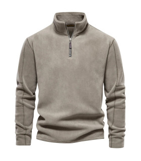 AIOPESON, veste polaire, style, hiver, qualité, moderne, homme, confort