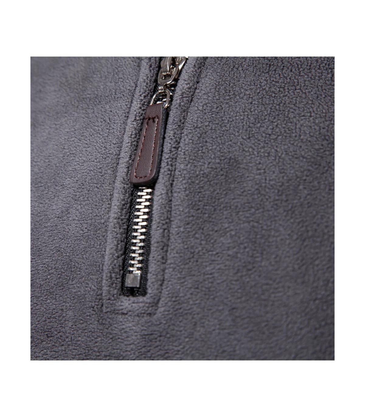 [EUR XL 85-95kg HD08-navy] AIOPESON marque qualité épaissir chaud polaire veste pour hommes fer