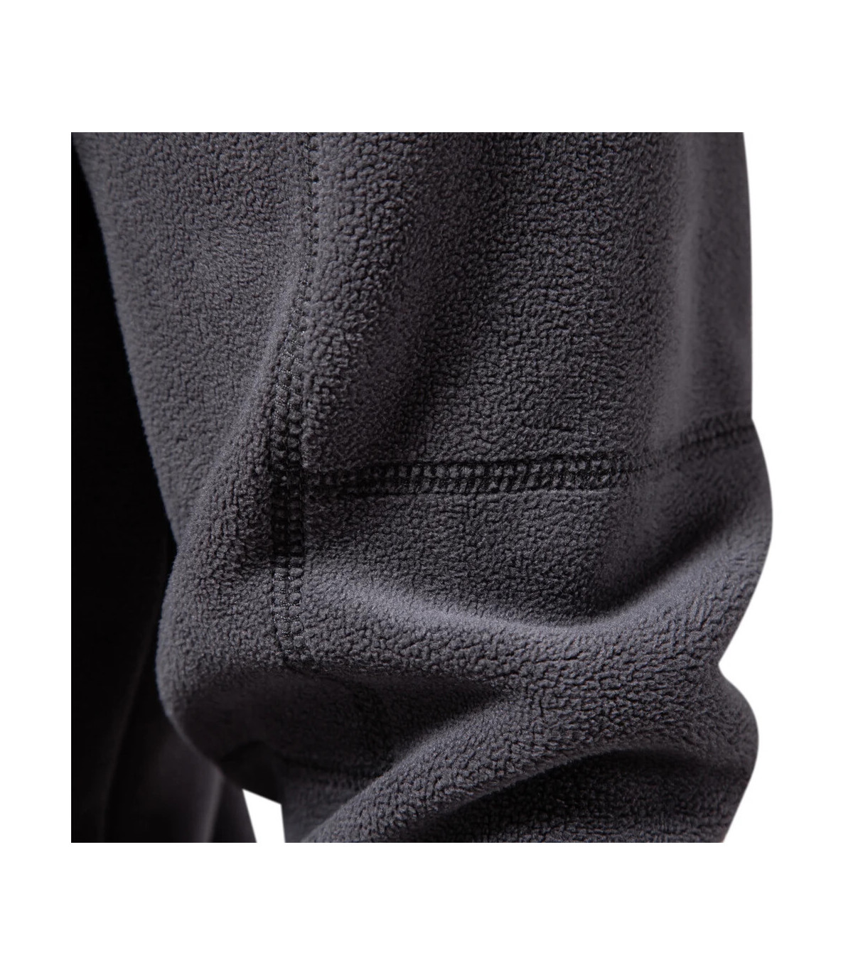 [EUR S 55-65kg HD08-Beige] AIOPESON marque qualité épaissir chaud polaire veste pour hommes fer