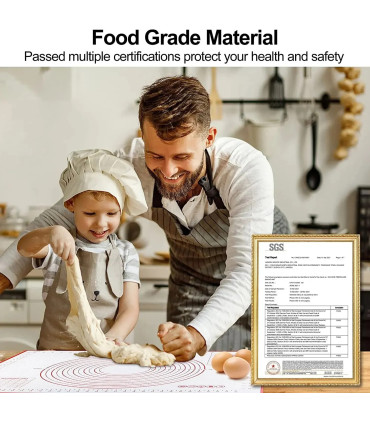 antidérapant, gâteau, pizza, silicone, qualité, durable, cuisson, antiadhésif