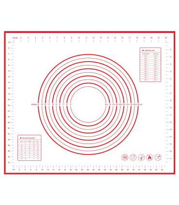 antidérapant, gâteau, pizza, silicone, qualité, durable, cuisson, antiadhésif