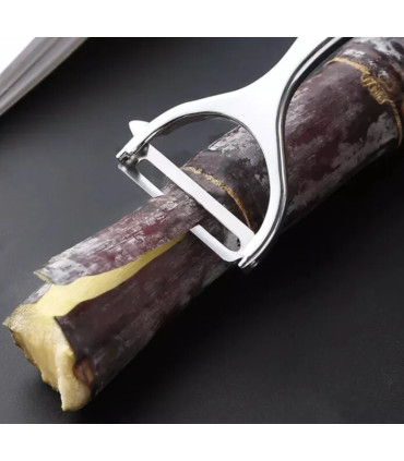 [1pcs Y-shaped flat] Éplucheur râpe, accessoires de cuisine, articles de cuisine et de maison, 