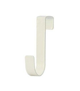 suspendu, salle de bains, armoire, organisateur, crochet, métal, moderne