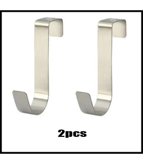 crochets en S, polyvalent, organisation, salle de bains, métal, design moderne