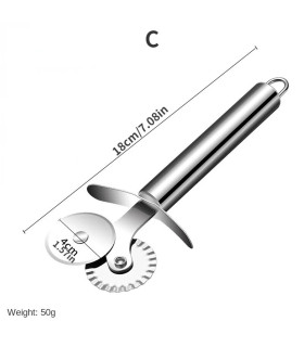 gaufres, tartes, outil de cuisine, couteau à pizza, pâtisserie, multifonction