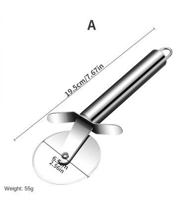silver, couteau, ciseaux, roues, outils, acier, pizza, gâteaux, inoxydable