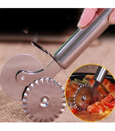 silver, couteau, ciseaux, roues, outils, acier, pizza, gâteaux, inoxydable