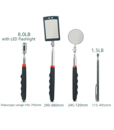 kit d'outils, accessoires de bricolage, outils de précision, cadeaux pour papa