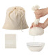 accessoires cuisine, cuisine maison, coton doux, filtre cuisine, beurre