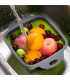 innovant, pliable, passoire, nettoyage, légumes, fruits, compact, accessoire