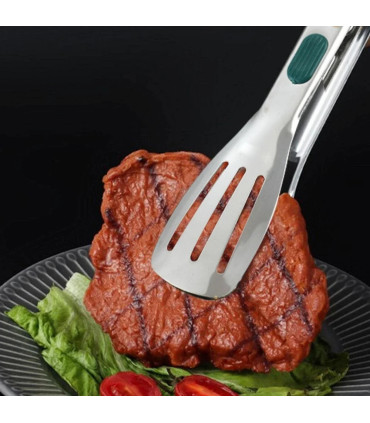 gadgets de cuisine, viande, pain, salade, BBQ, pinces alimentaires, outil de