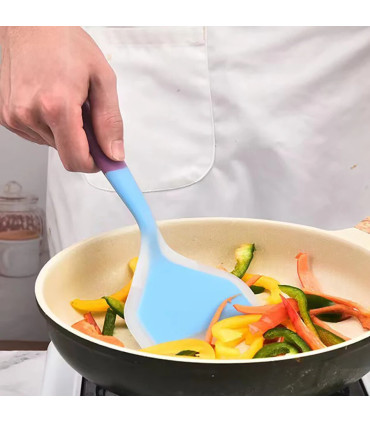 multicolore, haute température, outil, silicone, antiadhésive, ergonomique