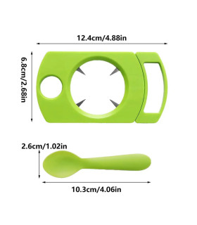 mangoustan, ouvre-fruits, éplucheur, ergonomique, acier inoxydable, moderne
