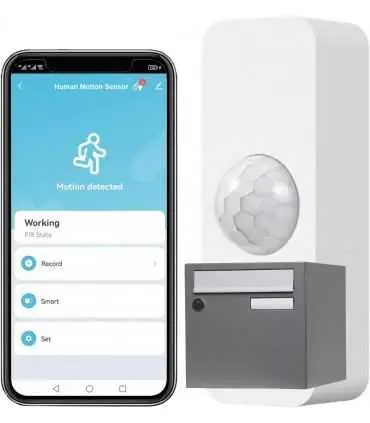 wifi, lettres, aux, boite, mouvement, détecteur, votre, pour, vous